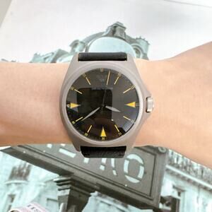 Emporio Armani Nicola AR11330 Men's Watch With Black Dial